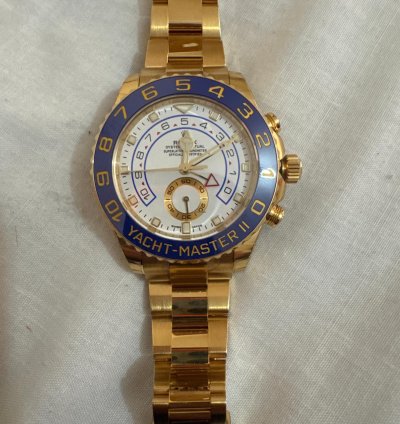 Rolex Yacht-master Ii Documentos Caja Nuevo