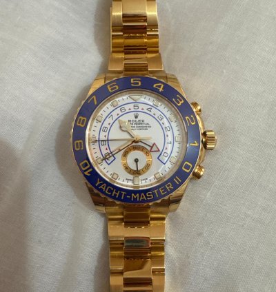 Rolex Yacht-master Ii Documentos Caja Nuevo