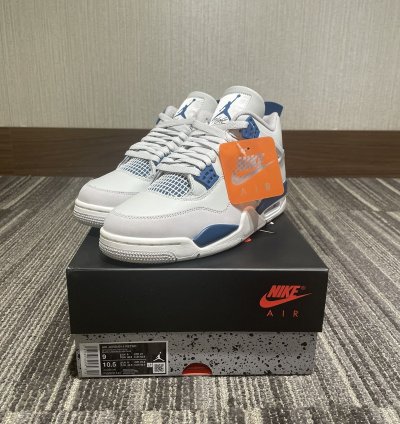 Air Jordan 4 Military Blue 2024