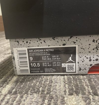 Air Jordan 4 Military Blue 2024