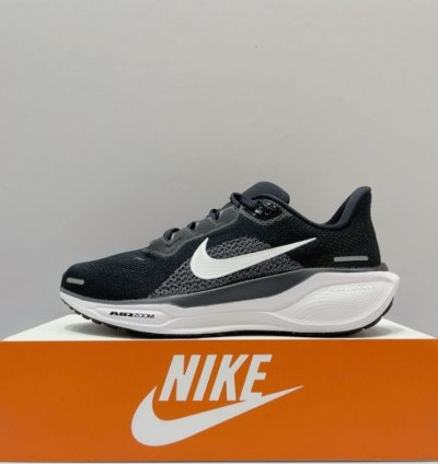 Nike Air Pegasus 41 Black White Running Shoes