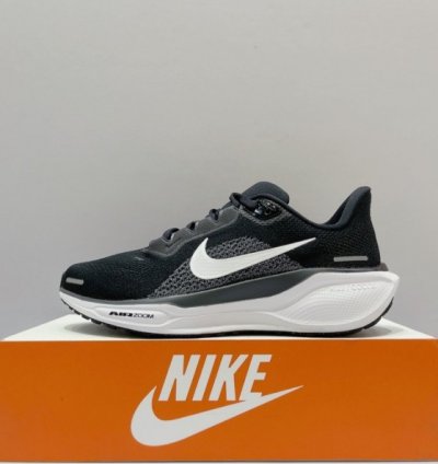 Nike Air Pegasus 41 Black White Running Shoes