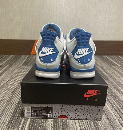 Air Jordan 4 Military Blue 2024