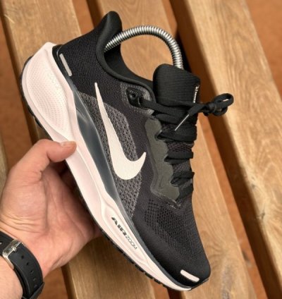 Nike Air Pegasus 41 Black White Running Shoes