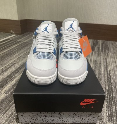 Air Jordan 4 Military Blue 2024