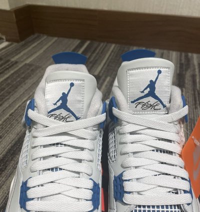 Air Jordan 4 Military Blue 2024