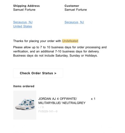 Air Jordan 4 Military Blue 2024