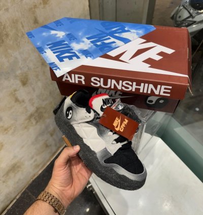Nike Air Sunshine Cpfm Black White Sneakers