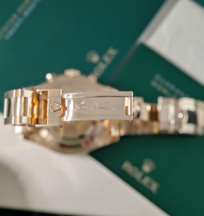 Rolex Yacht-master Ii Full Set In Box As New Condition