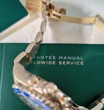 Rolex Yacht-master Ii Full Set In Box As New Condition