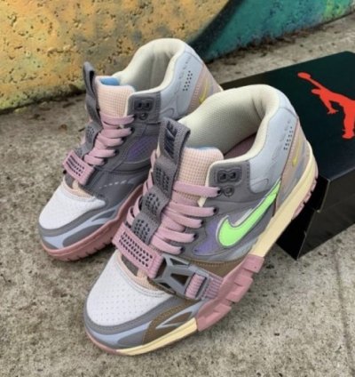 Nike Air Trainer 1 Sp Light Smoke Grey Sneakers