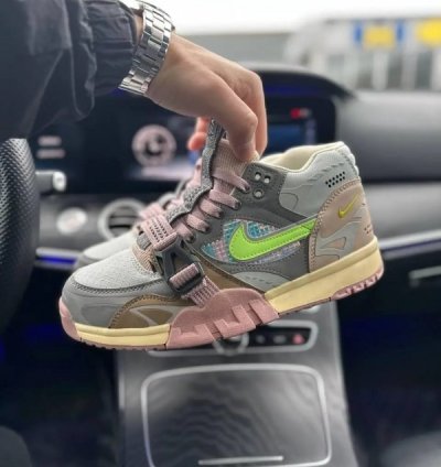 Nike Air Trainer 1 Sp Light Smoke Grey Sneakers