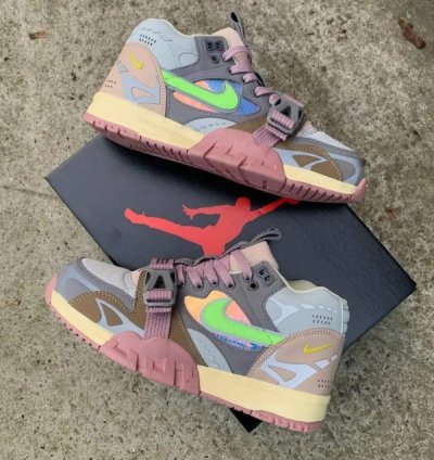 Nike Air Trainer 1 Sp Light Smoke Grey Sneakers