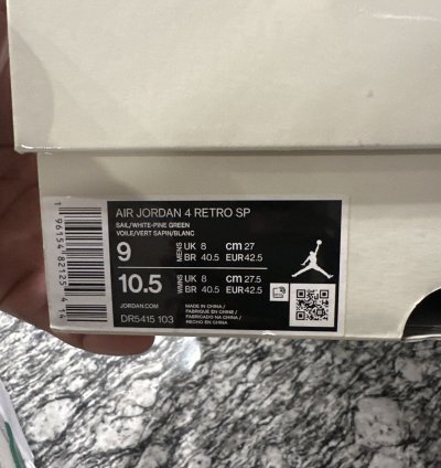 Air Jordan 4 Pine Green Sb