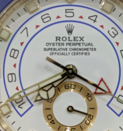 Rolex Yacht-master Ii Full Set In Box As New Condition