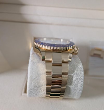 Rolex Yacht-master Ii Full Set In Box As New Condition