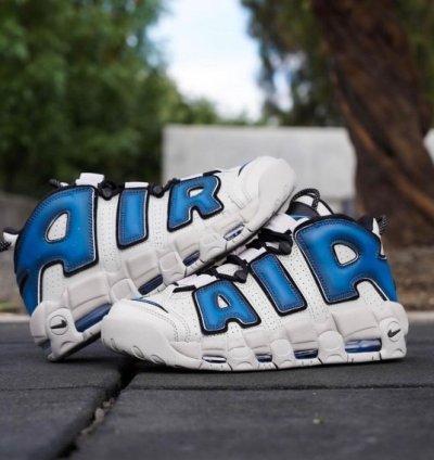 Nike Air Uptempo Industrial Blue Sneakers