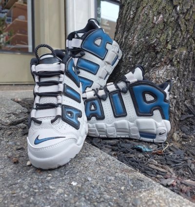 Nike Air Uptempo Industrial Blue Sneakers