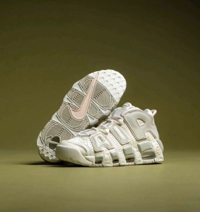 Nike Air Uptempo Sail Guava Sneakers