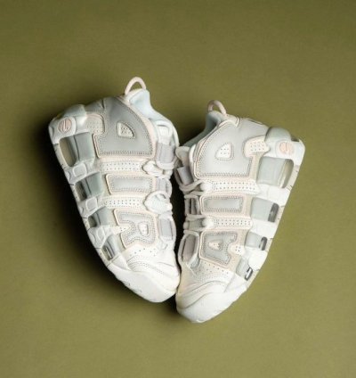 Nike Air Uptempo Sail Guava Sneakers