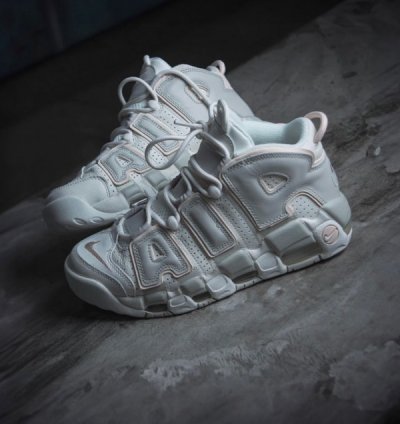 Nike Air Uptempo Sail Guava Sneakers