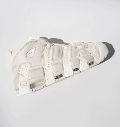 Nike Air Uptempo Sail Guava Sneakers
