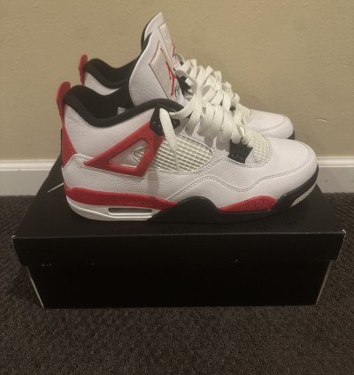 Air Jordan 4 Red Cement