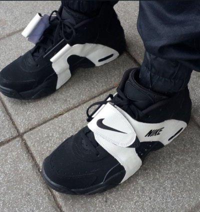 Nike Air Veer Black White Sneakers