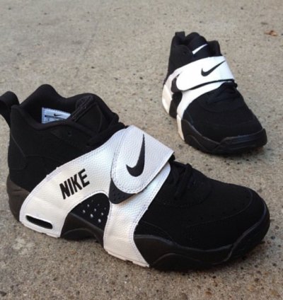Nike Air Veer Black White Sneakers