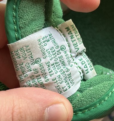 Vintage 2004 Nike Dunk Low Celtic