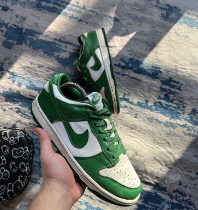 Vintage 2004 Nike Dunk Low Celtic
