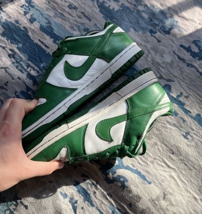 Vintage 2004 Nike Dunk Low Celtic