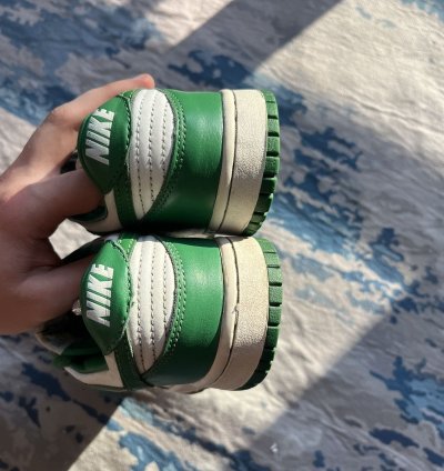 Vintage 2004 Nike Dunk Low Celtic