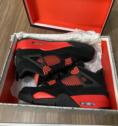 Air Jordan 4 Red Thunder