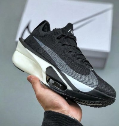 Nike Air Zoom Alphafly 3 Black White Running Shoes