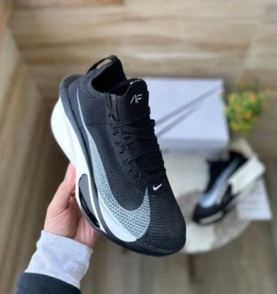 Nike Air Zoom Alphafly 3 Black White Running Shoes