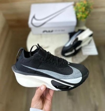 Nike Air Zoom Alphafly 3 Black White Running Shoes