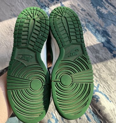 Vintage 2004 Nike Dunk Low Celtic