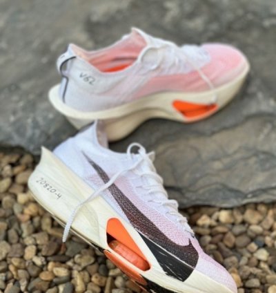 Nike Air Zoom Alphafly 3 Prototype White Running Shoes