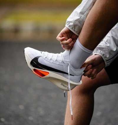Nike Air Zoom Alphafly 3 Prototype White Running Shoes