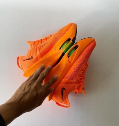 Nike Air Zoom Alphafly Naxt 3 Orange Running Shoes