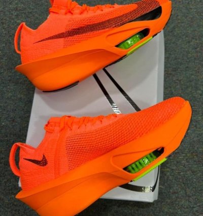 Nike Air Zoom Alphafly Naxt 3 Orange Running Shoes