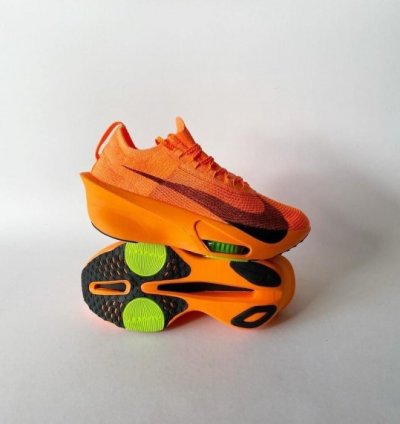 Nike Air Zoom Alphafly Naxt 3 Orange Running Shoes