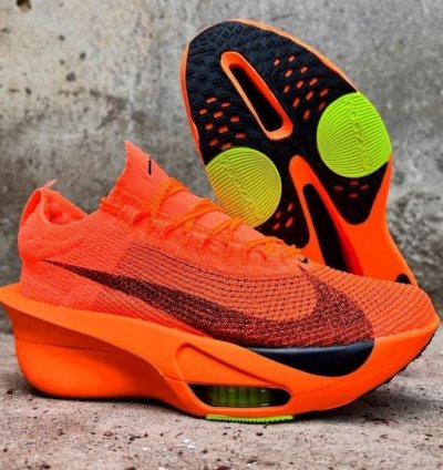 Nike Air Zoom Alphafly Naxt 3 Orange Running Shoes