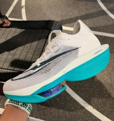 Nike Air Zoom Alphafly Nex T 2 Blue Running Shoes