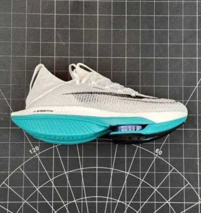 Nike Air Zoom Alphafly Nex T 2 Blue Running Shoes