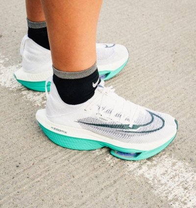 Nike Air Zoom Alphafly Nex T 2 Blue Running Shoes
