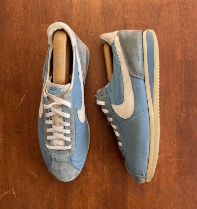 Super Rare Vintage Nike 1989 Cortez Nylon