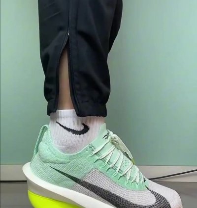 Nike Air Zoom Alphafly Nex T 3 Green White Running Shoes