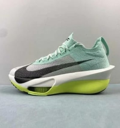 Nike Air Zoom Alphafly Nex T 3 Green White Running Shoes